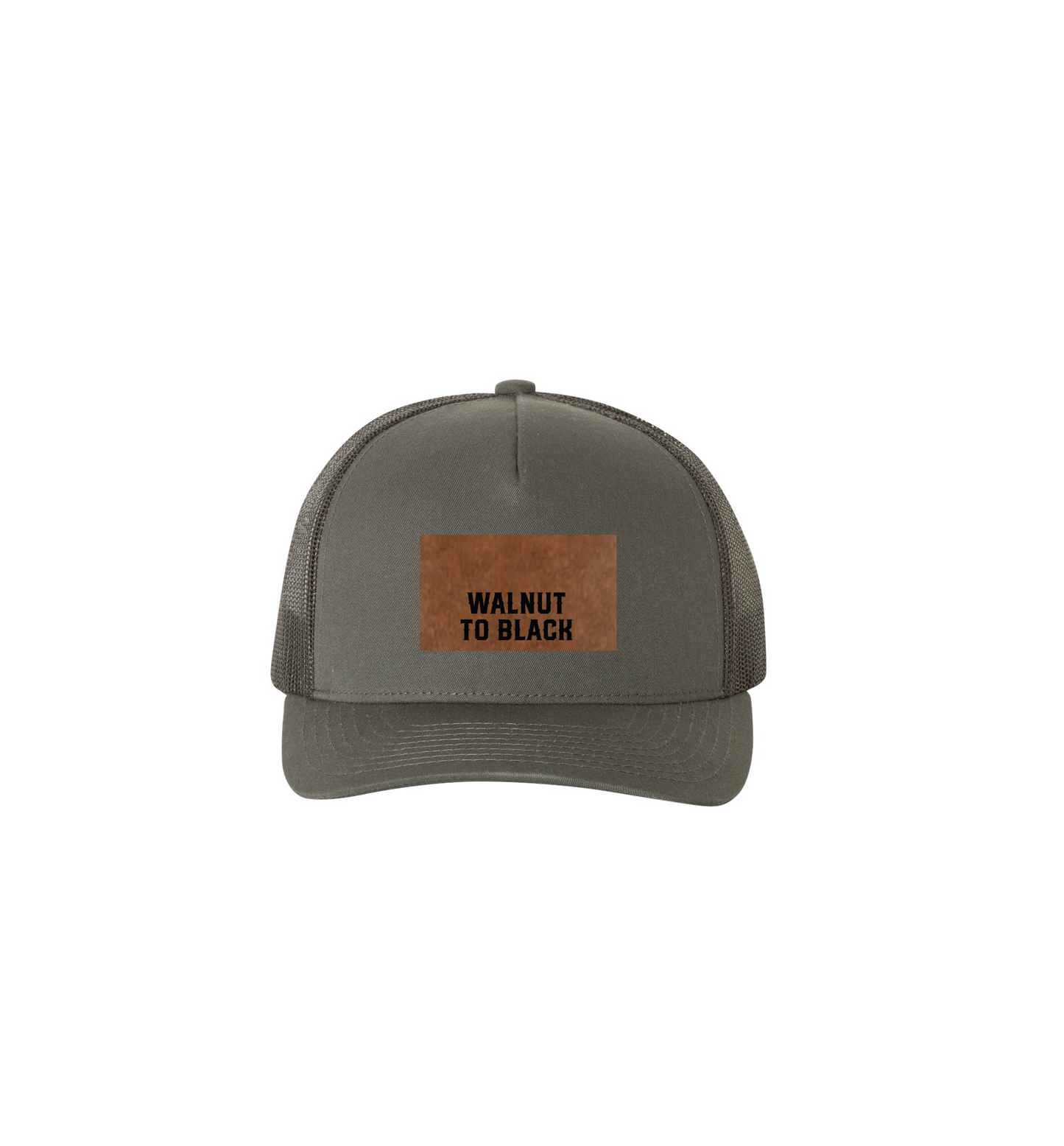 5 Custom Laser Engraved Hat