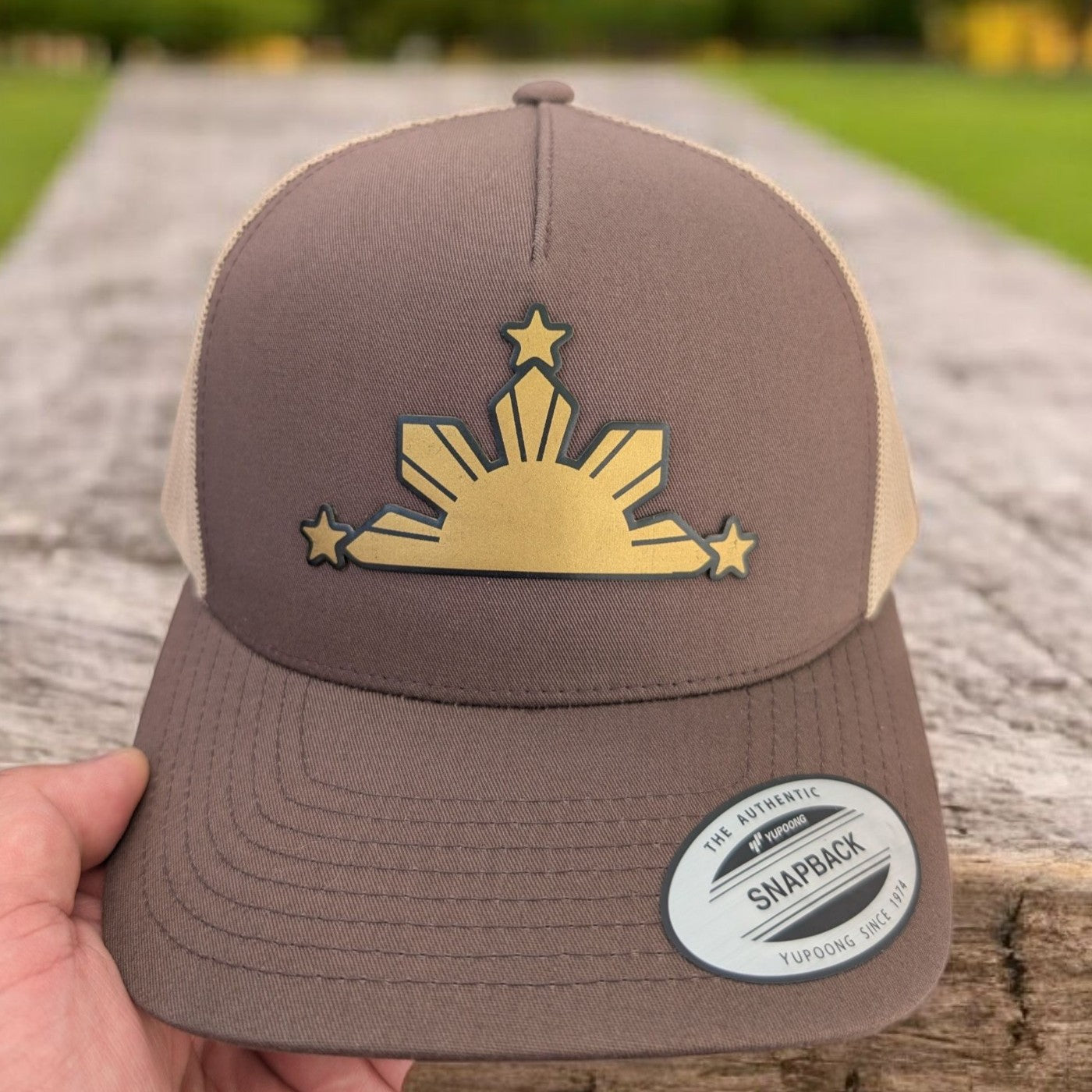 5 Custom Laser Engraved Hat