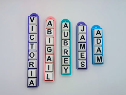 Fidget Clicker Name Tags