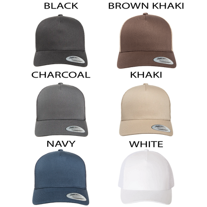 5 Custom Laser Engraved Hat