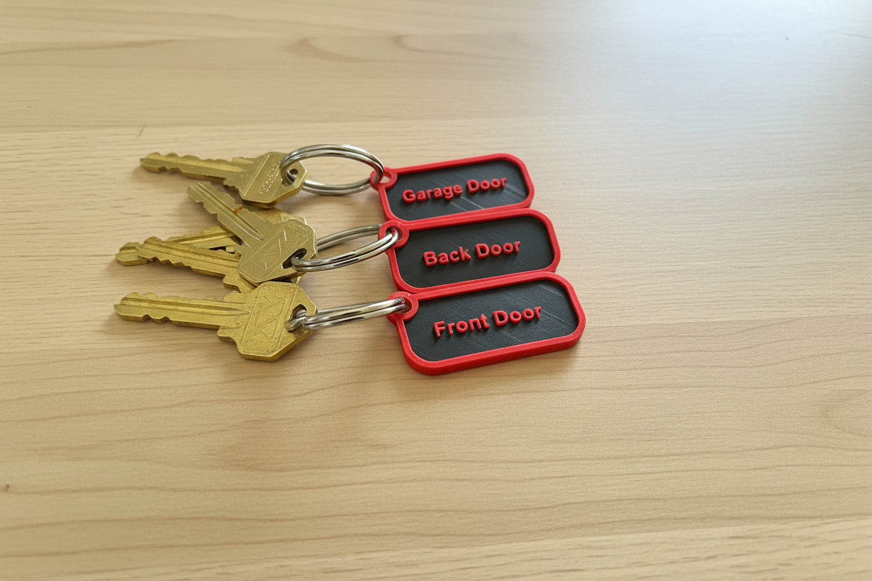 Personalized Keychain