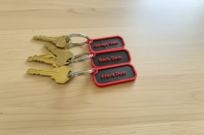 Personalized Keychain
