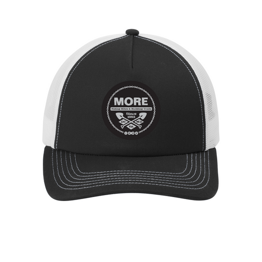 MORE-MTB Trucker Hat (Laser Engraved)