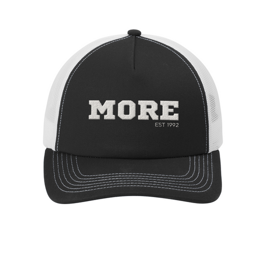 MORE-MTB Trucker Hat (Embroidery)