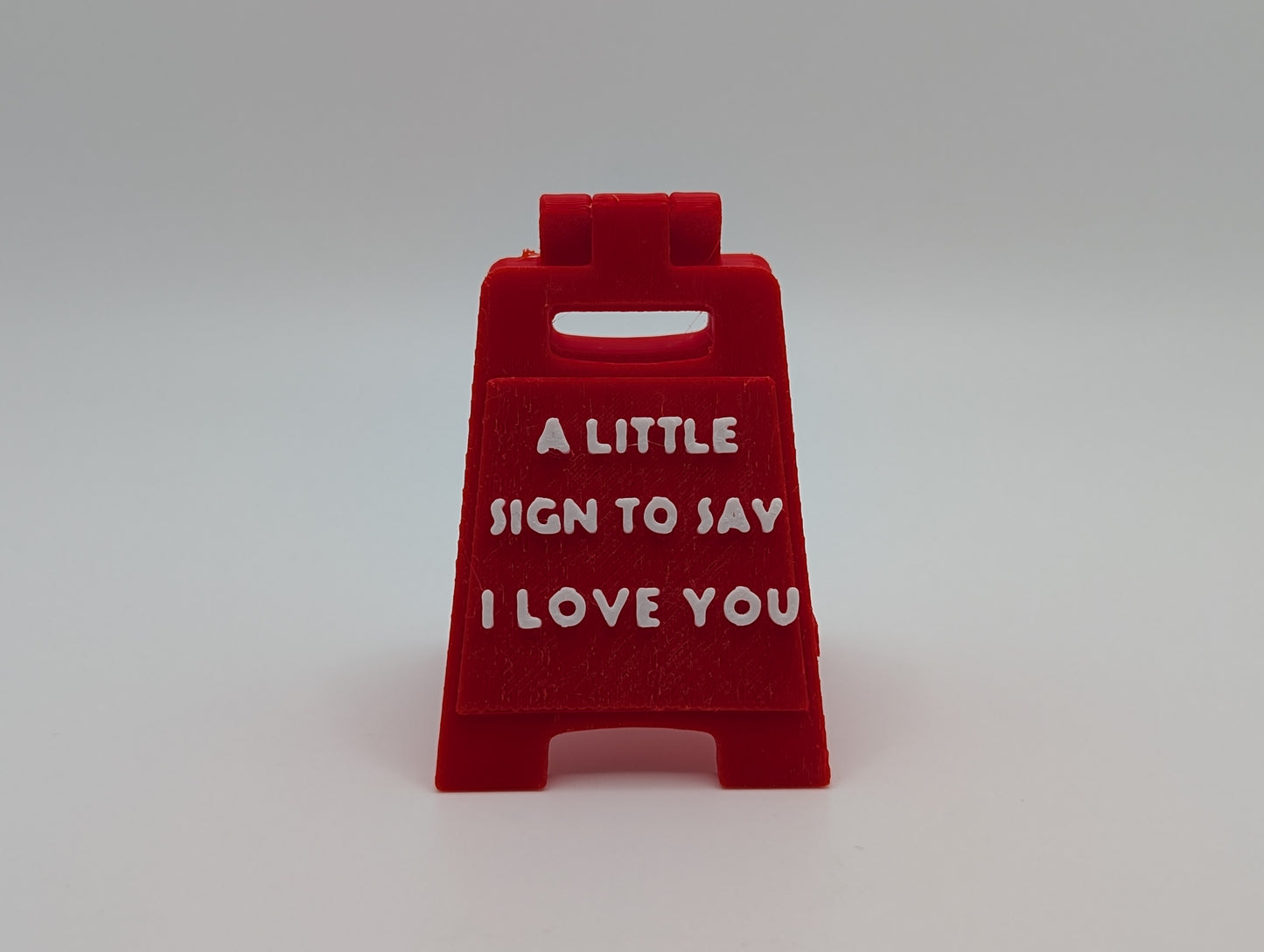 Custom Miniature Sign (Set of 3)