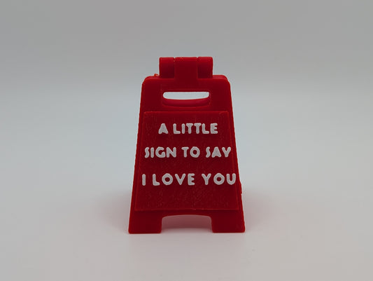 Custom Miniature Sign (Set of 3)