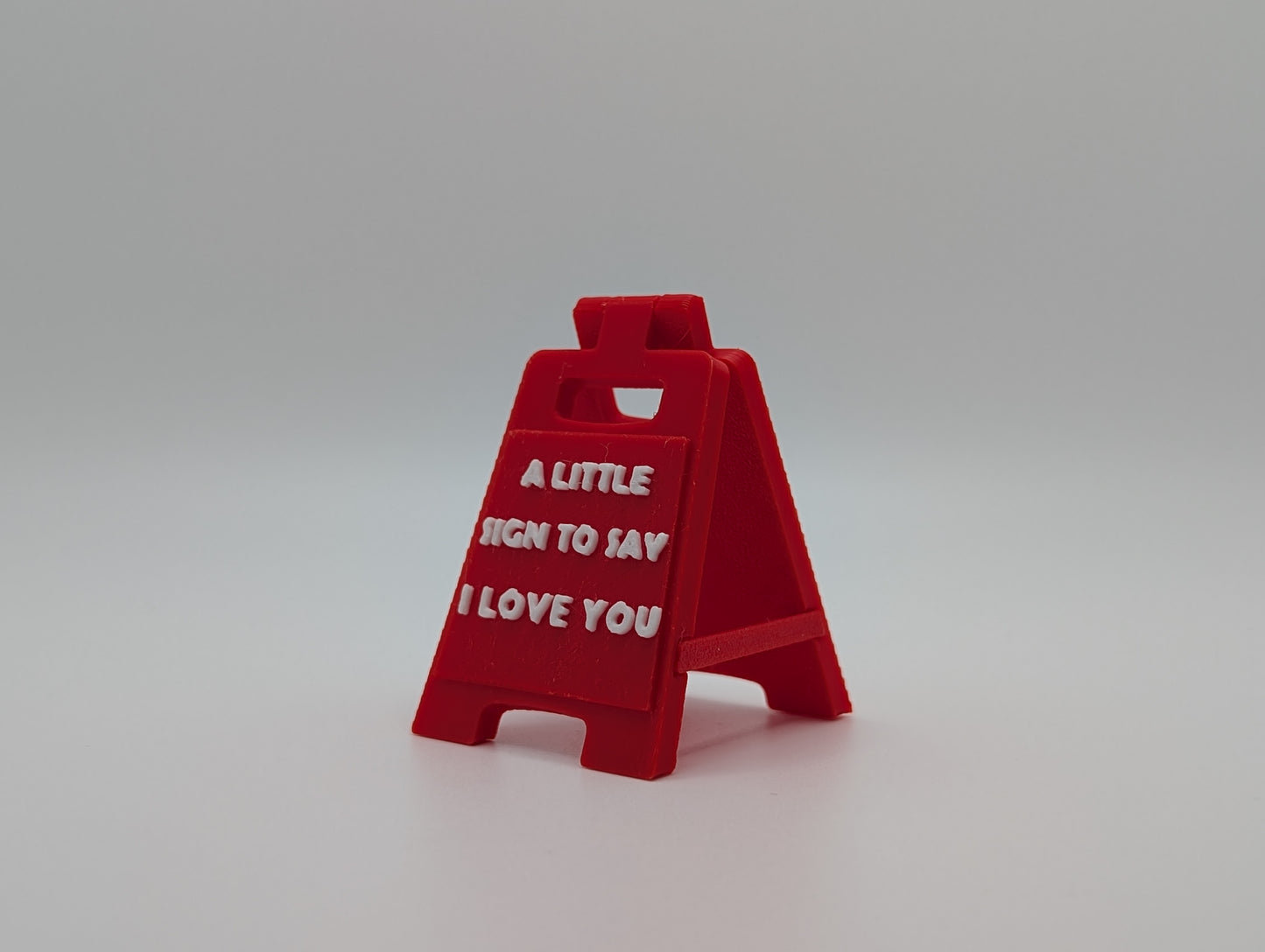 Custom Miniature Sign (Set of 3)