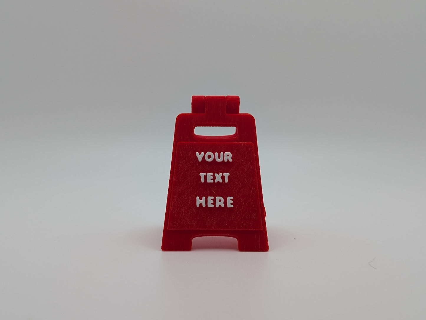 Custom Miniature Sign (Set of 3)