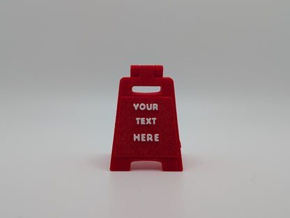 Custom Miniature Sign (Set of 3)