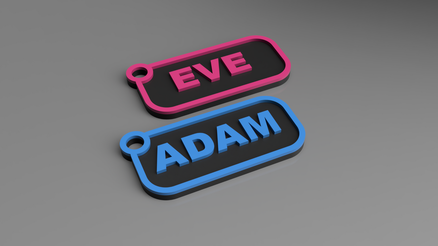 Personalized Keychain