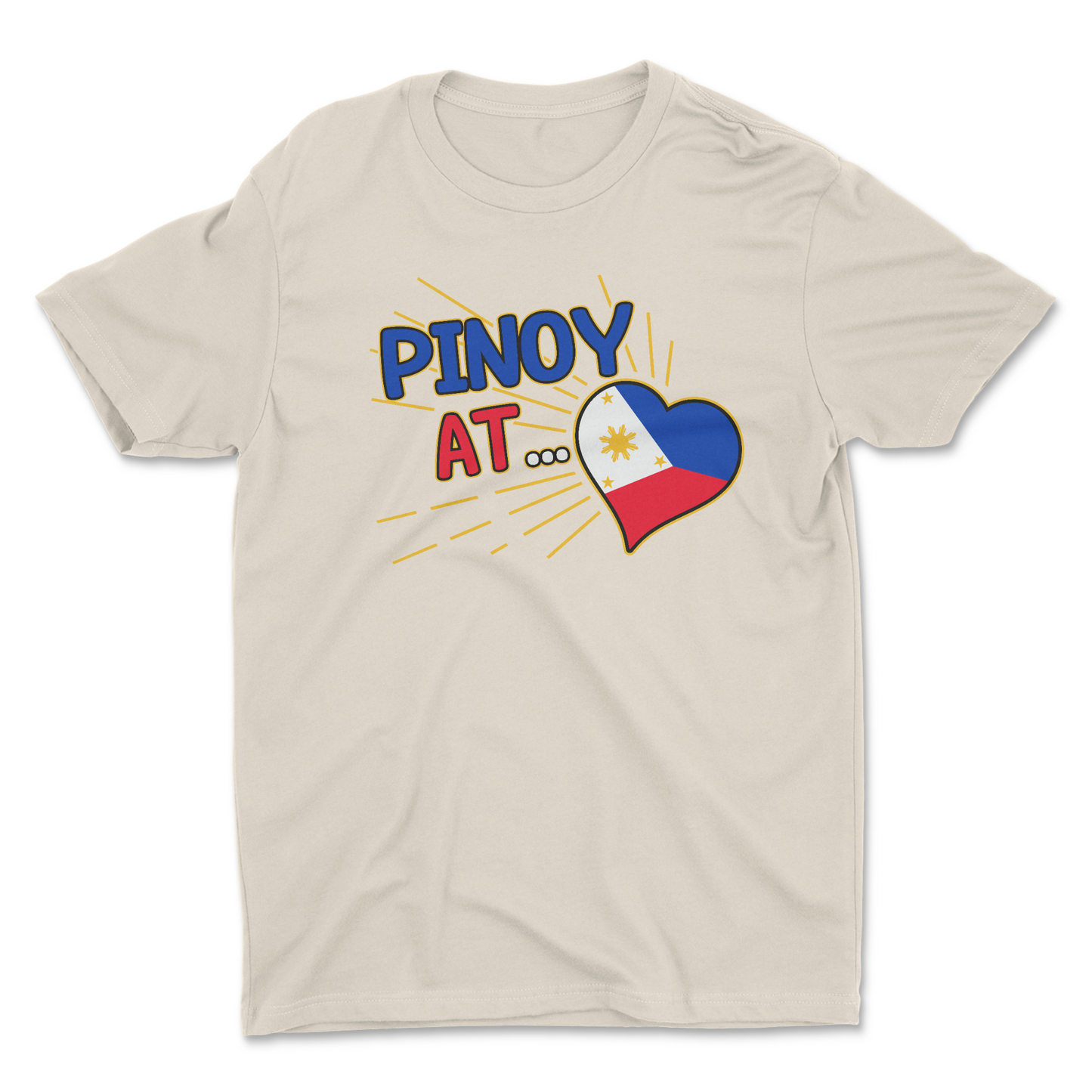 Pinoy at Heart Shirt