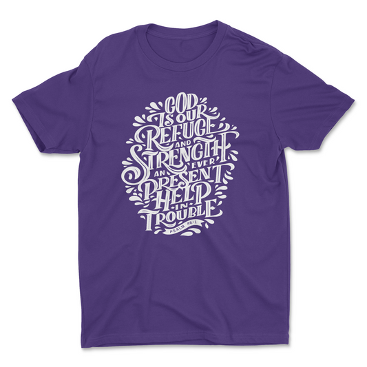 Psalm 46v1 Shirt