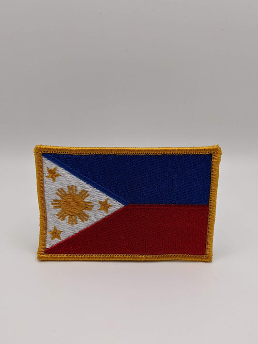 Philippines Embroidery Patch