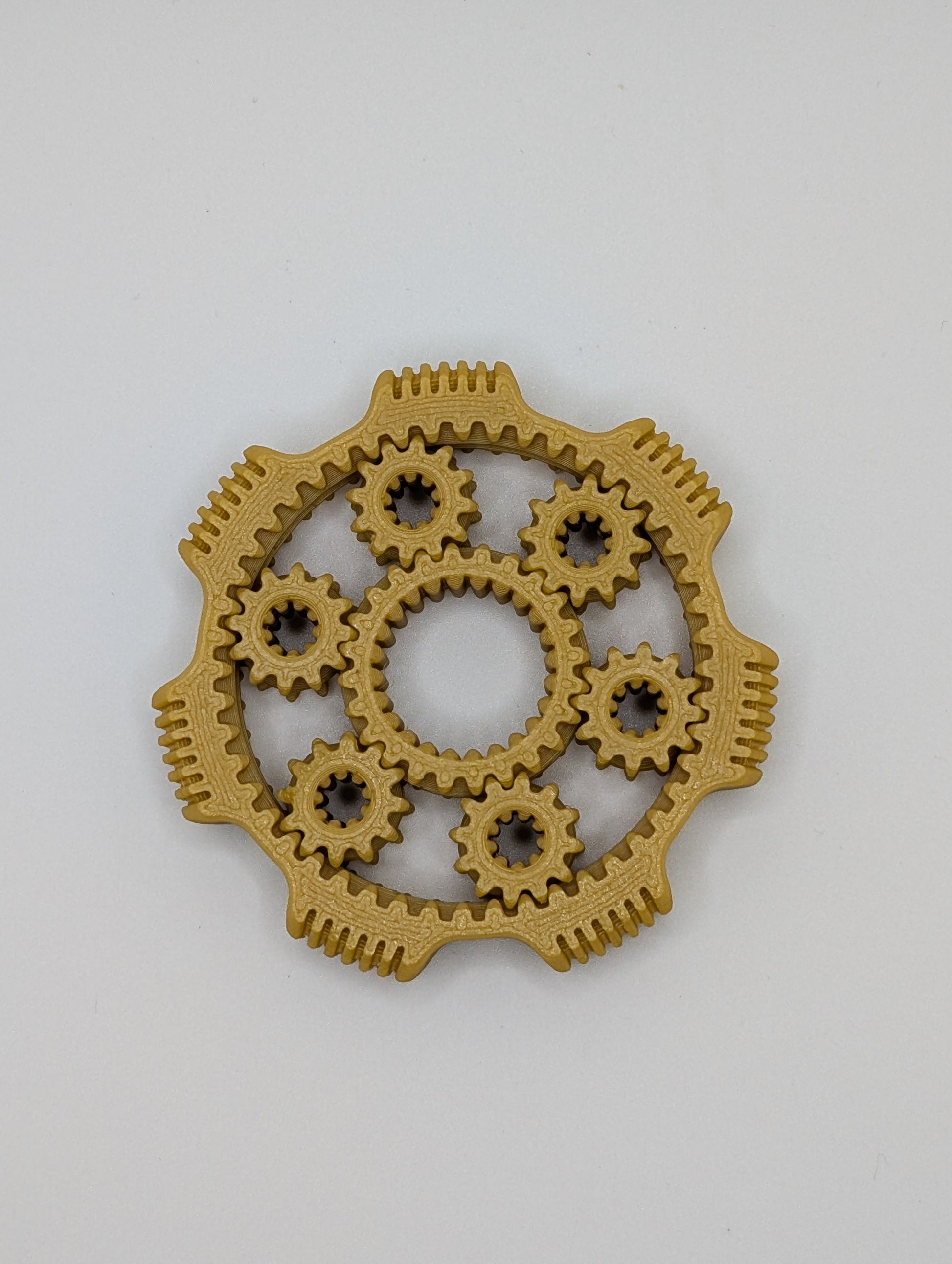 gear spinner Planetary Gears Spinner – Wika Designs