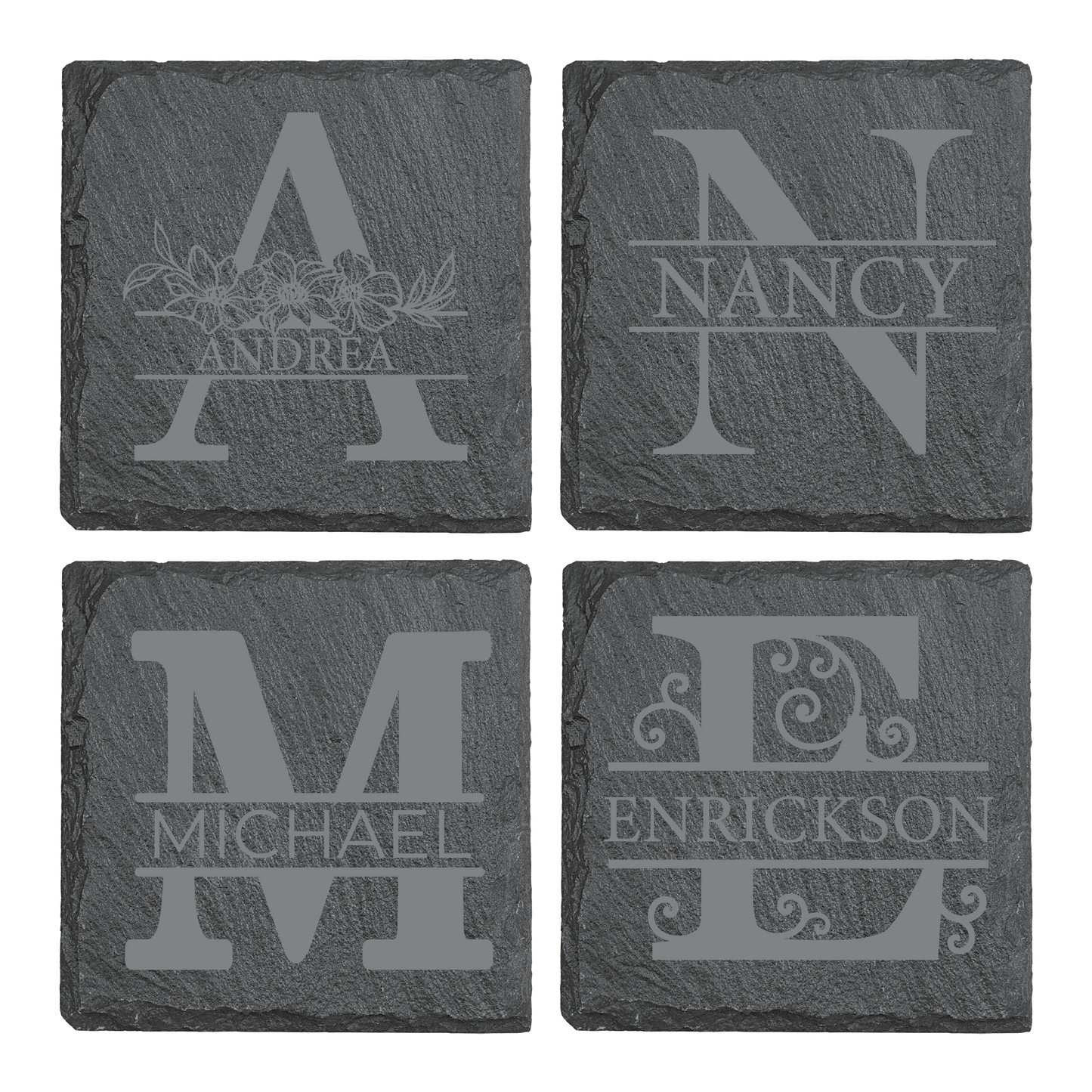 Personalized Slate Coasters