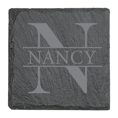 Personalized Slate Coasters