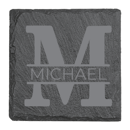 Personalized Slate Coasters