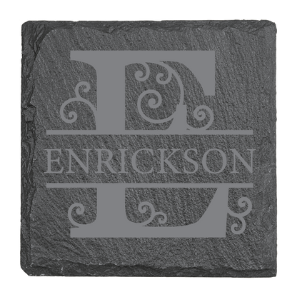 Personalized Slate Coasters