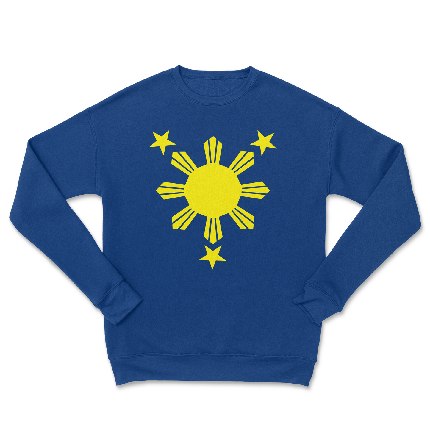 Pinoy Sweater 1.0 Blue