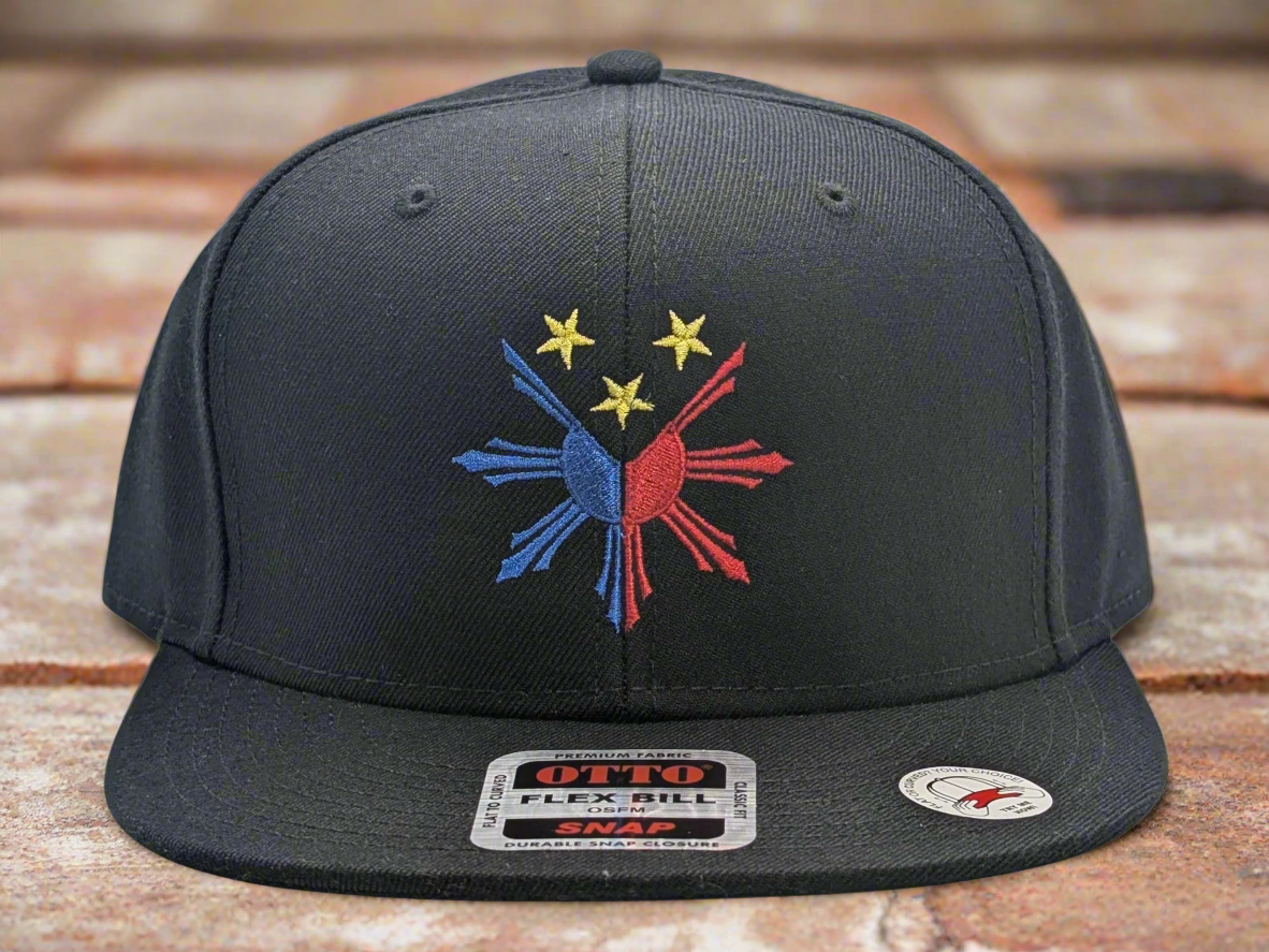 Pinoy Hat Tri Color Flat Bill