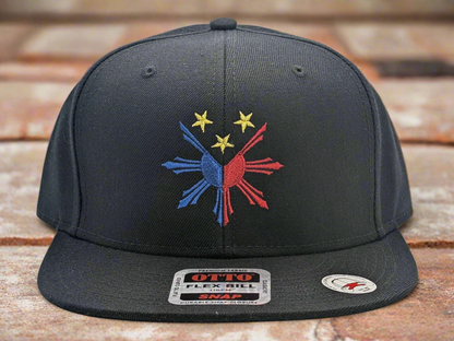 Pinoy Hat Tri Color Flat Bill