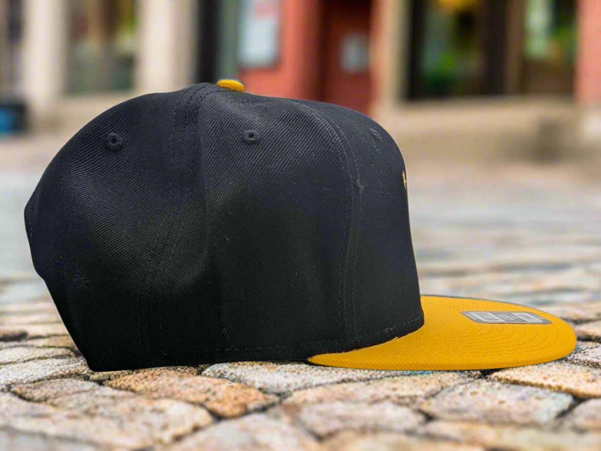 Pinoy Hat Yellow Sun Flat Bill