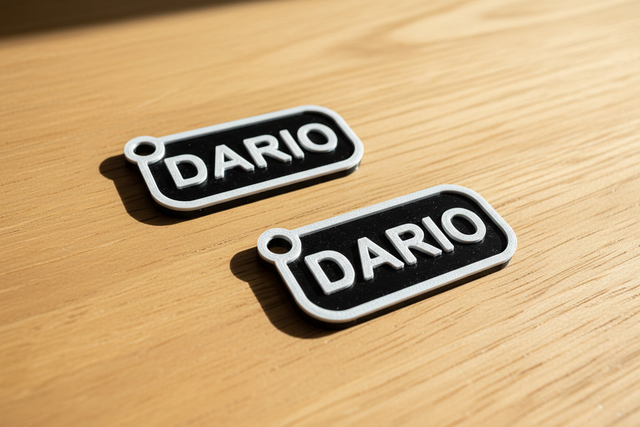 Personalized Keychain