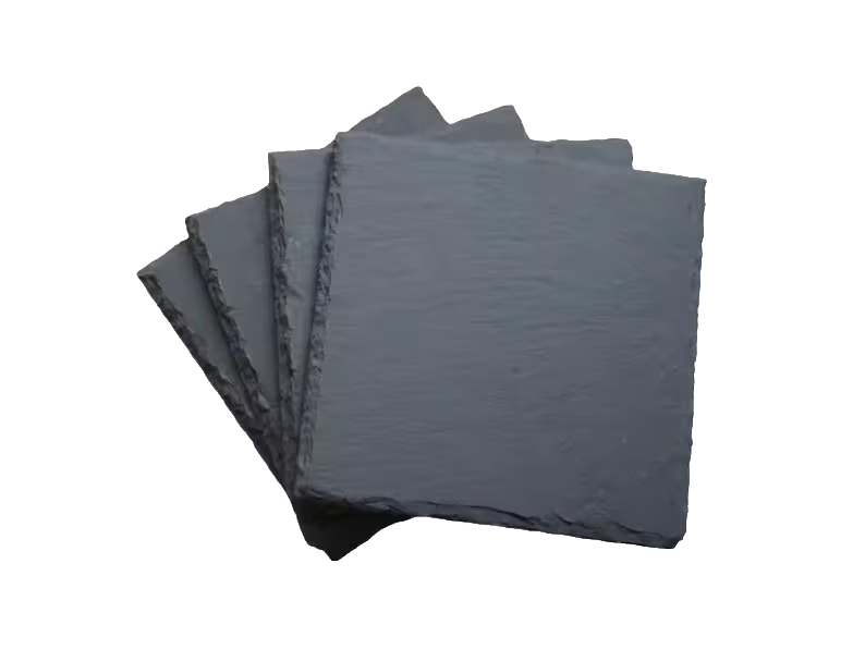 Couples Custom Slate Coaster Set (Set of 4)