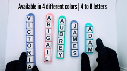 Fidget Clicker Name Tags