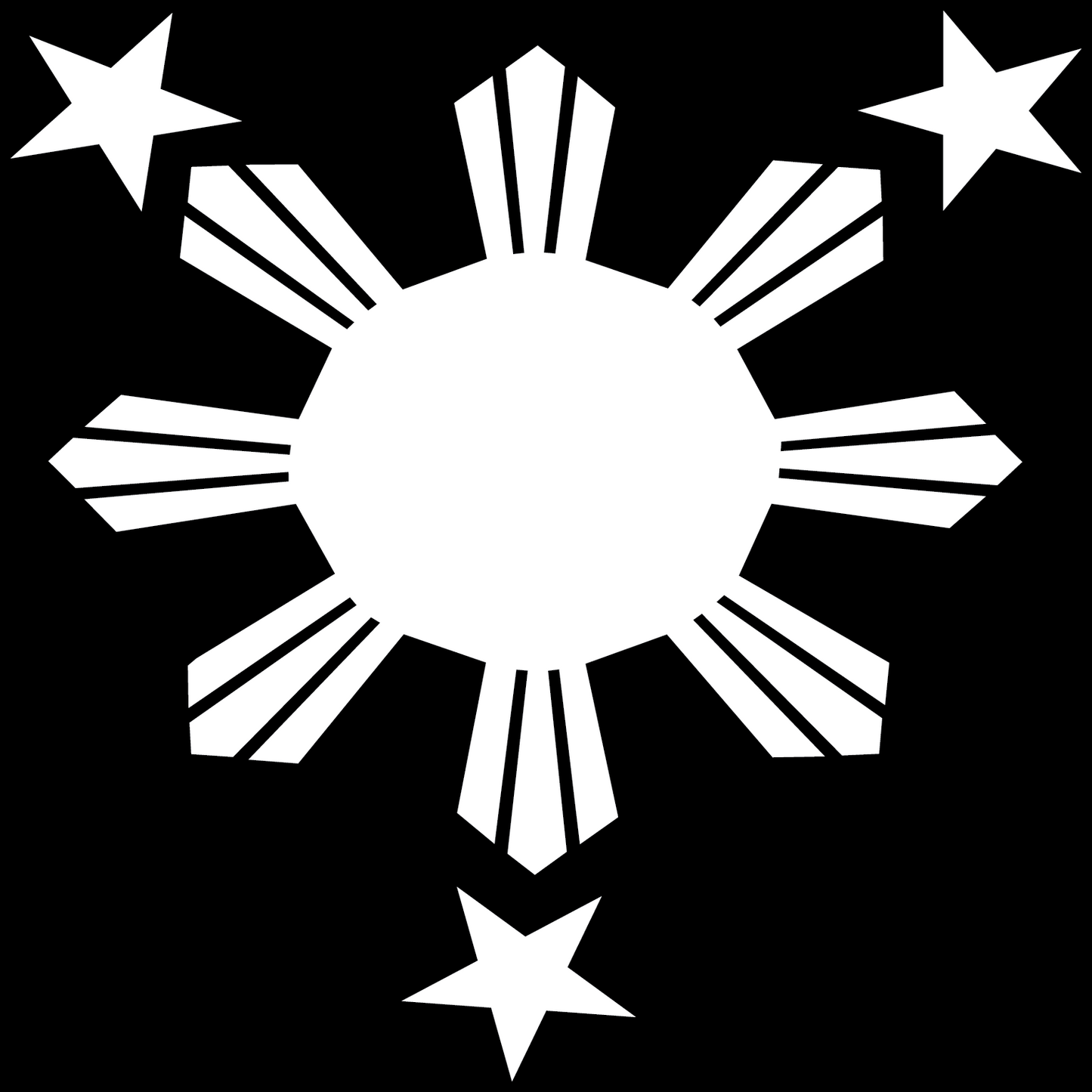 Philippines Flag Decal 1.0